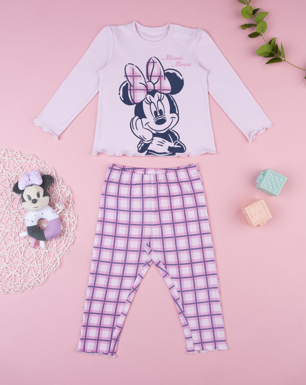 pigiama-bimba-244mhu-1.jpg Pigiama bimba Minnie lungo - immagine 1