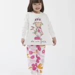 Pigiama bimba flower HAPPY PEOPLE 6053