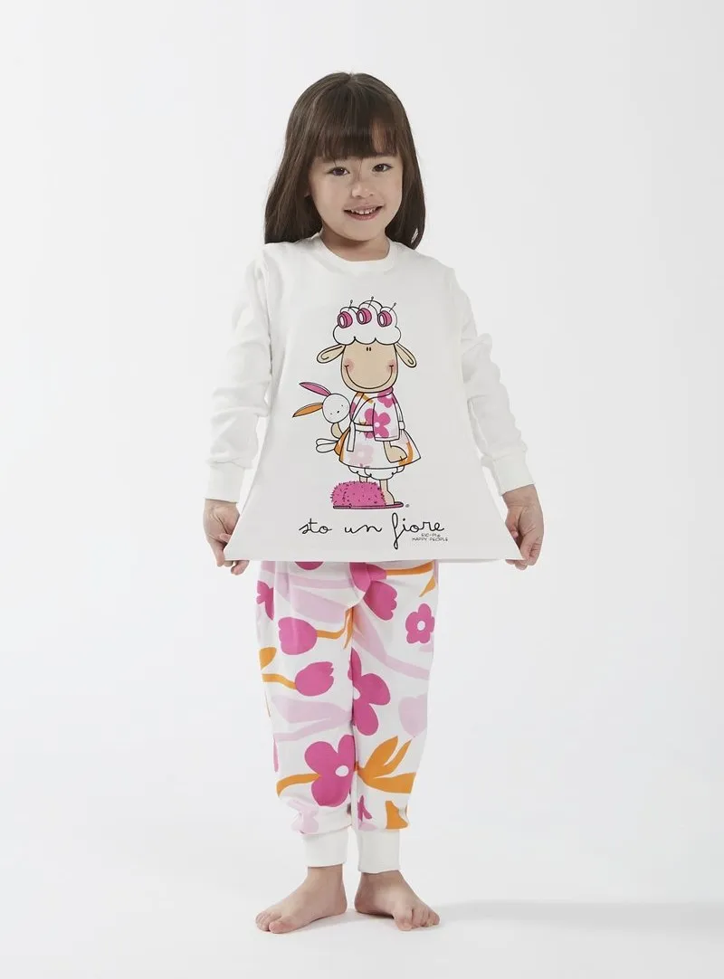pigiama-bimba-311rjw.webp Pigiama bimba flower HAPPY PEOPLE 6053 - immagine 1