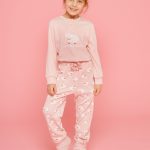 Pigiama bambina in caldo cotone Noidìnotte