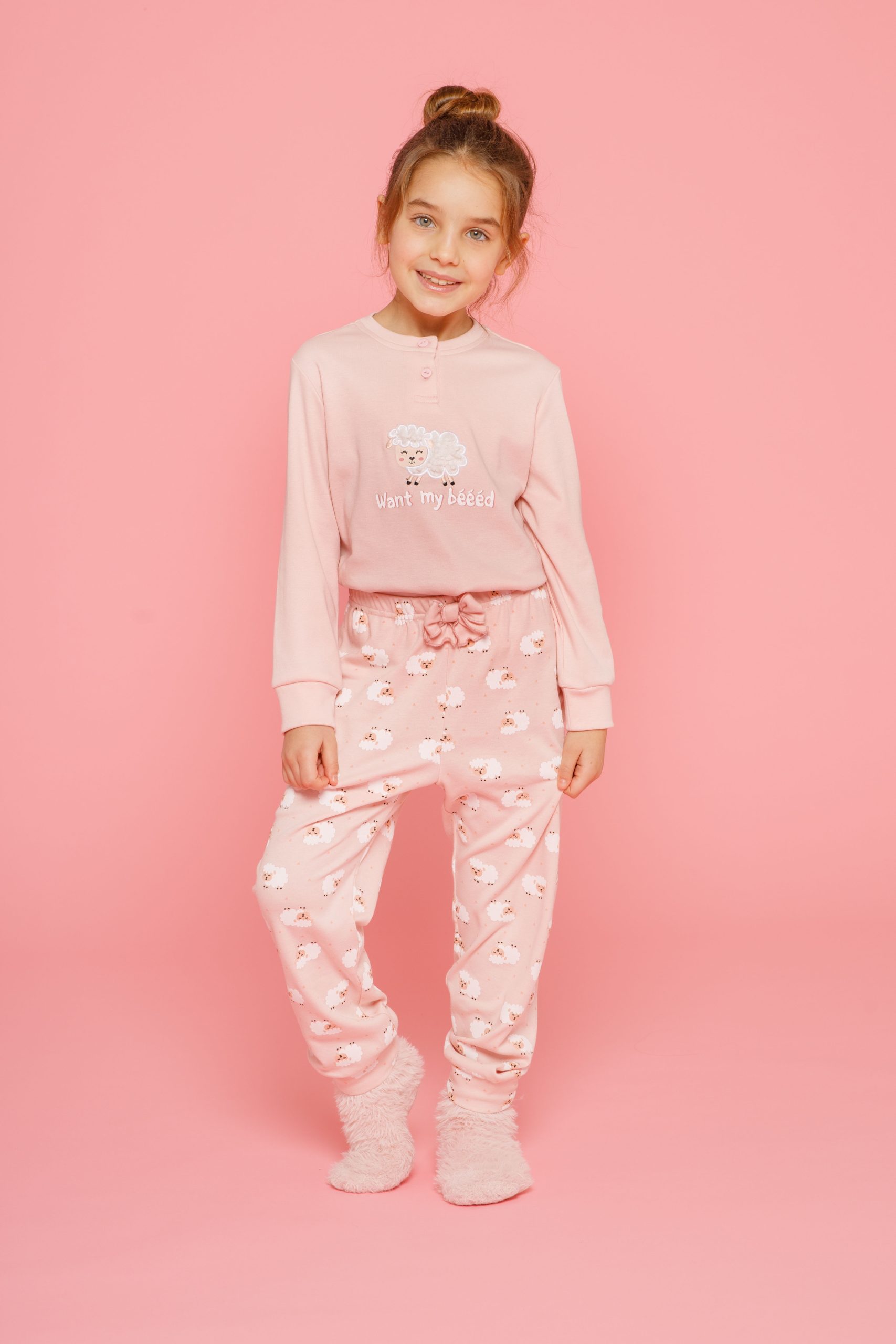 pigiama-bimba-560rlx-1.jpg Pigiama bambina in caldo cotone Noidìnotte - immagine 1