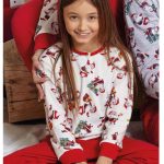 PIGIAMA BAMBINA M/L GP7030 NATALE IL GRANCHIO | Ingrosso PIGIAMI 0/16 ANNI | Tellini S.r.l. Ingrosso Abbigliamento