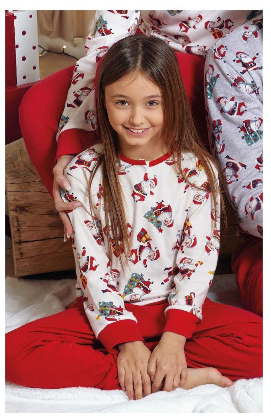 pigiama-bimba-800qcy-1.jpg PIGIAMA BAMBINA M/L GP7030 NATALE IL GRANCHIO | Ingrosso PIGIAMI 0/16 ANNI | Tellini S.r.l. Ingrosso Abbigliamento - immagine 1