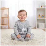 Disney pigiama bimbo caldo cotone Topolino WD900032