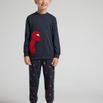 Pigiama Lungo Bambino in Cotone Marvel Spider man
