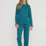Pigiama donna caldo cotone NOIDINOTTE 8825