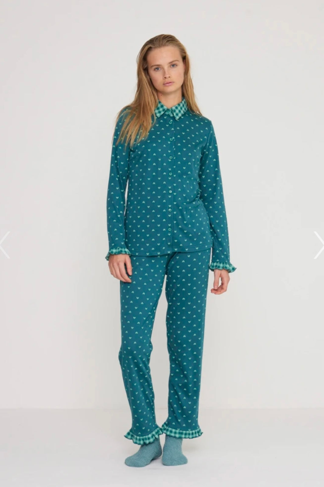 pigiama-caldo-cotone-613cgh-1.jpg Pigiama donna caldo cotone NOIDINOTTE 8825 - immagine 1