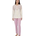 RAGNO PIGIAMA DONNA CALDO COTONE APERTO ART. DI95N6