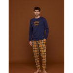 NOIDINOTE PIGIAMA UOMO CALDO COTONE ART. FC2724