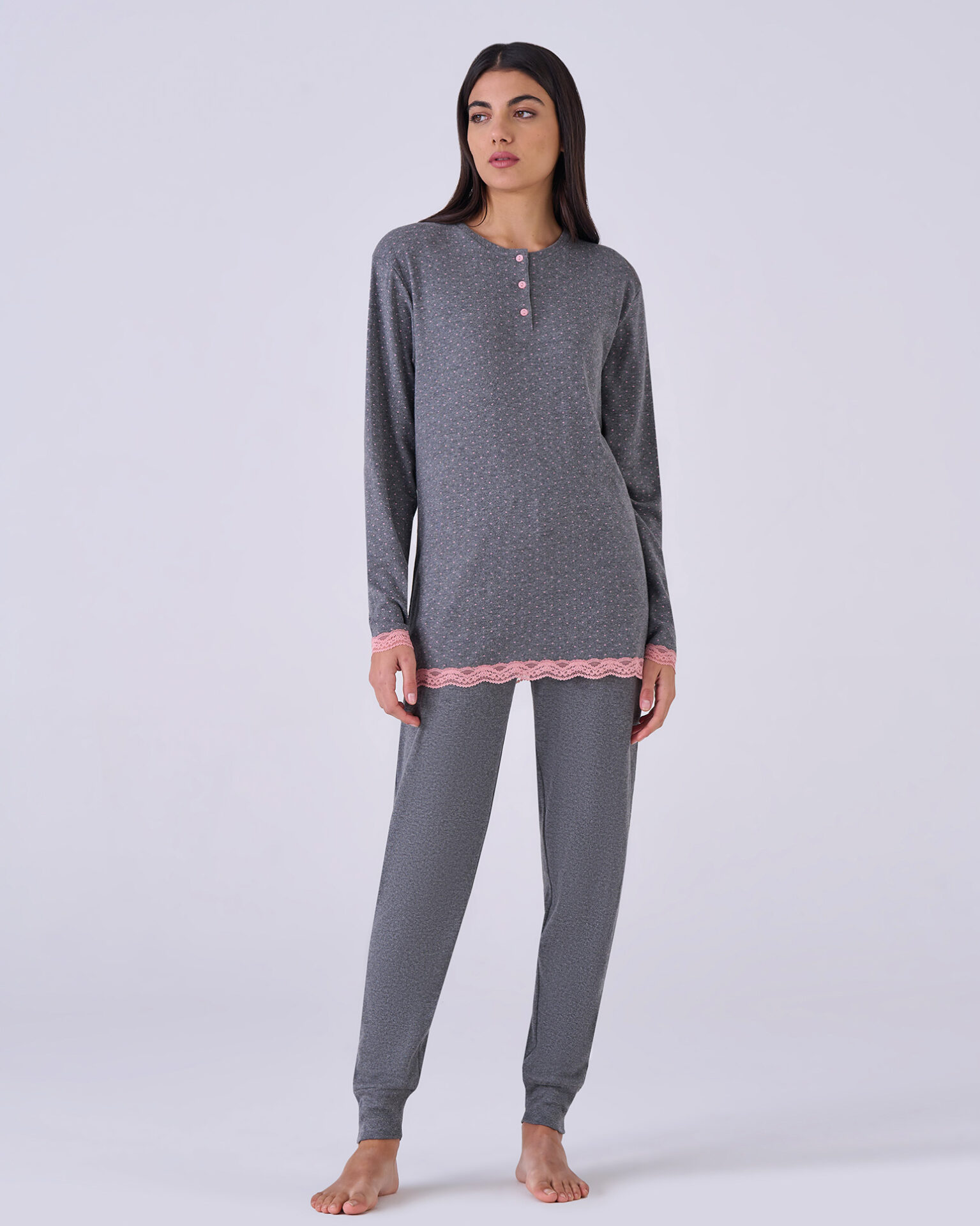pigiama-caldo-cotone-940vit-1.jpg Pigiama donna caldo cotone Pois – pigiamiamoci - immagine 1