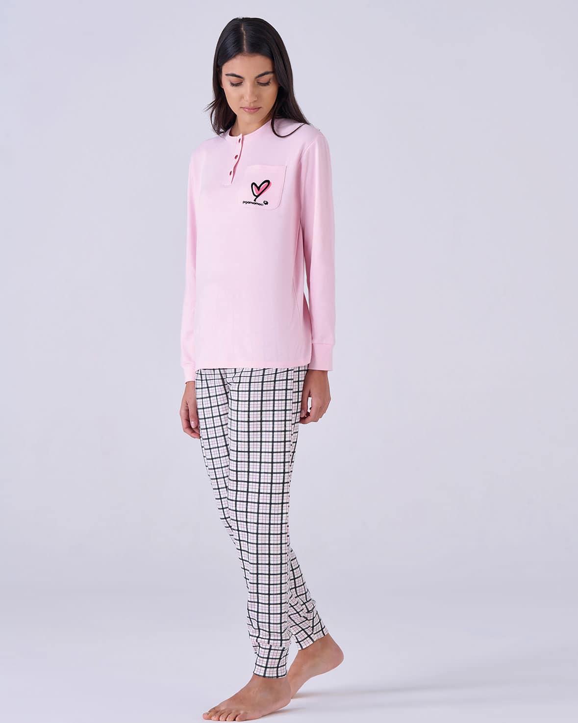 pigiama-caldo-cotone-998ije-1.jpg Pigiama donna caldo cotone cuore – pigiamiamoci - immagine 1