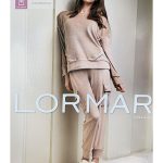 PIGIAMA DONNA 603864 G/COLLO CINIGLIA LORMAR