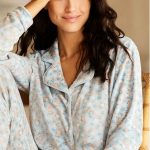 Pigiama donna ciniglia provenzale