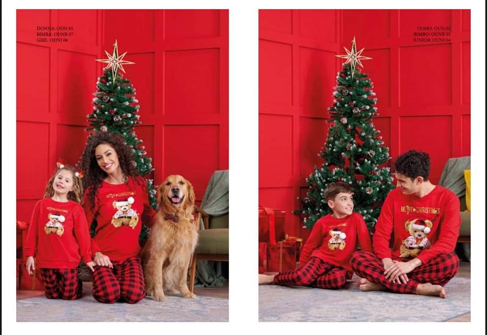 pigiama-di-natale-597uhp-1.jpg Pigiami Teddy Christmas Family di Oronero (Pigiami di Natale per tutta la famiglia) - immagine 1