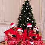 Pigiama Natale in Pile Bimba LOV IT per il Massimo Comfort in Tessuto Morbido
