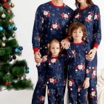 Pigiami Natale Uguali per Tutta la Famiglia