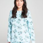 Acquista Brand Threads Lilo & Stitch Pigiama in pile con cuciture Set da Next Italy