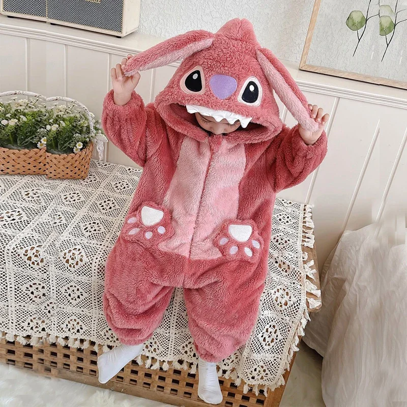 pigiama-di-stitch-272yxn.webp Pigiama Intero Il Pigiama Di Stitch Pyjamas Pigiama Con Stitch Pajamas Pigiama Intero Stitch Donna Onesie - immagine 1