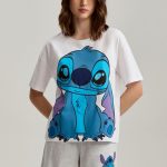 Pigiama a due pezzi Stitch