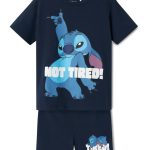 NAME IT Pigiama Stitch 13243004 Blu scuro Regular Fit | Modivo.it