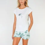COMPLETO PIGIAMA CORTO DONNA Alber's Shop