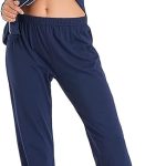 Kobilee Pigiama Donna Lungo Elegante Cotone Sexy Invernale Morbido Curvy Due Pezzi Camicie da Notte Leggero Set : Amazon.it: Moda