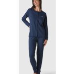 LIABEL Pigiama donna cotone giacca e pantalone art BON TON