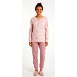 Pigiama Donna iRGE Cotone Leggero Floreale | Mezza Stagione