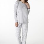 Pigiama Donna Lungo 100% Cotone Leggero LOVABLE 9L0DW8