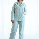 Pigiama Donna in Cotone Extra Fine Stone Washed TC150 Su Misura