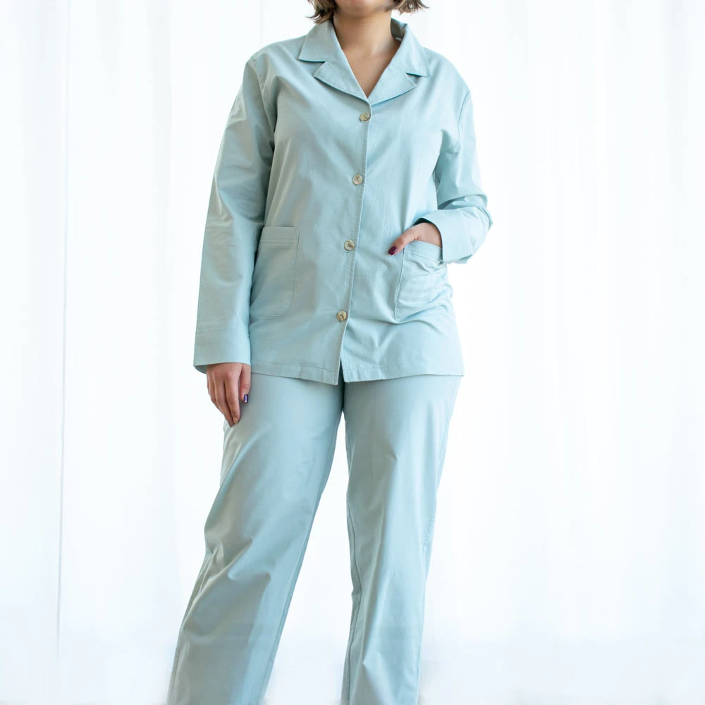 pigiama-donna-cotone-leggero-935wch.webp Pigiama Donna in Cotone Extra Fine Stone Washed TC150 Su Misura - immagine 1