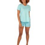 Brilliamo Pigiama Donna Estivo in 100% Cotone Serie BR475238