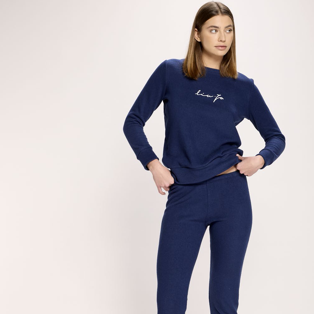 pigiama-donna-invernale-caldo-cotone-300thh.png Pigiama donna invernale caldo cotone Liu Jo DL023025.26 - immagine 1