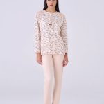 Pigiama donna caldo cotone classic – pigiamiamoci