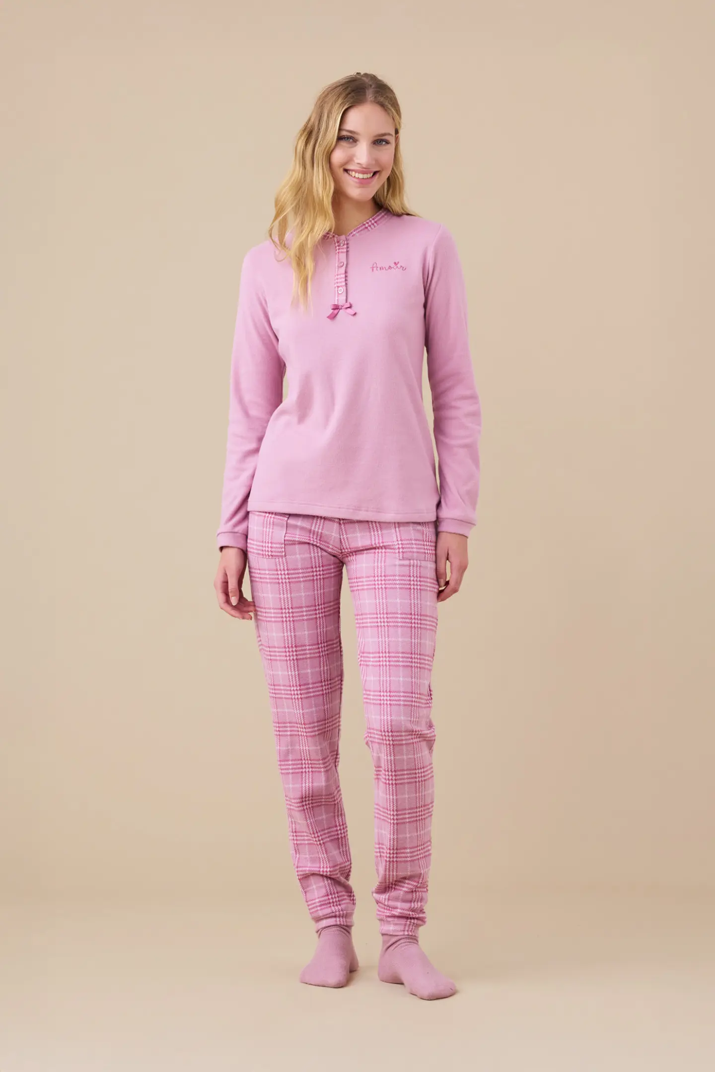 pigiama-donna-invernale-pile-144svn.webp Pigiami super caldi | noidinotte.com - immagine 1