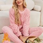 Pigiama in Pile Donna Soffice Benessere Invernale
