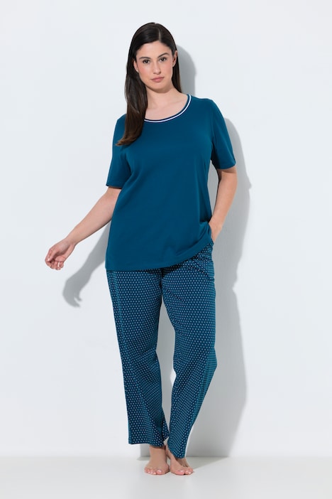 pigiama-donna-taglie-forti-042kxr-1.jpg Pigiama taglie forti donna | Moda taglie forti | Ulla Popken - immagine 1