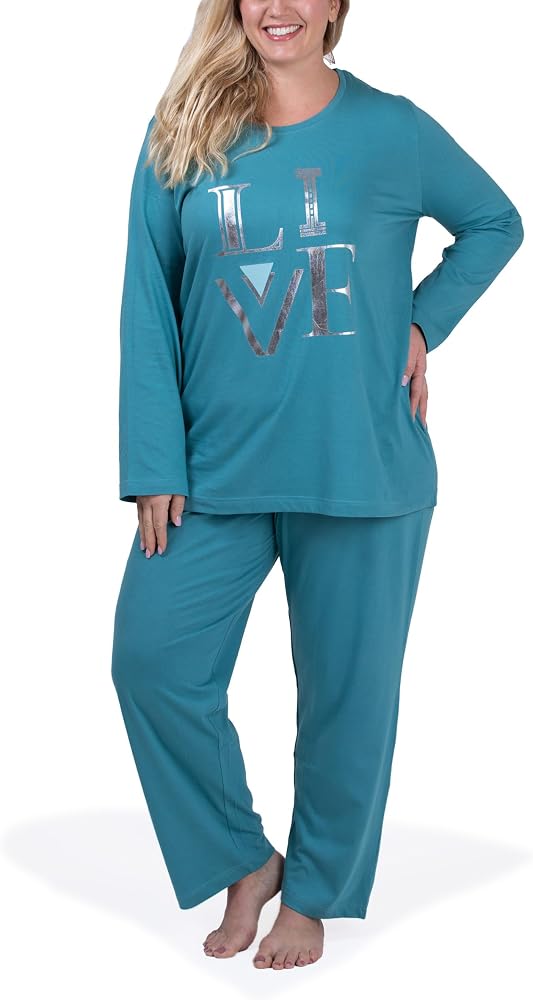pigiama-donna-taglie-forti-358dxj-1.jpg Moonline Pigiama da donna in taglie forti (taglie forti XL 5XL), nero, 5XL : Amazon.it: Moda - immagine 1
