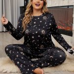completo pigiama donna taglie forti e inverno top a Temu Italy