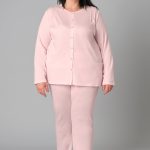 Pigiama Donna Taglie Comode aperto con bottoni 9081 Varie taglie e – Ferrucci Comfort