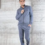 Tuta/Pigiama uomo in caldo cotone felpato tinta unita con zip – FILA I Magazzini Sorriso