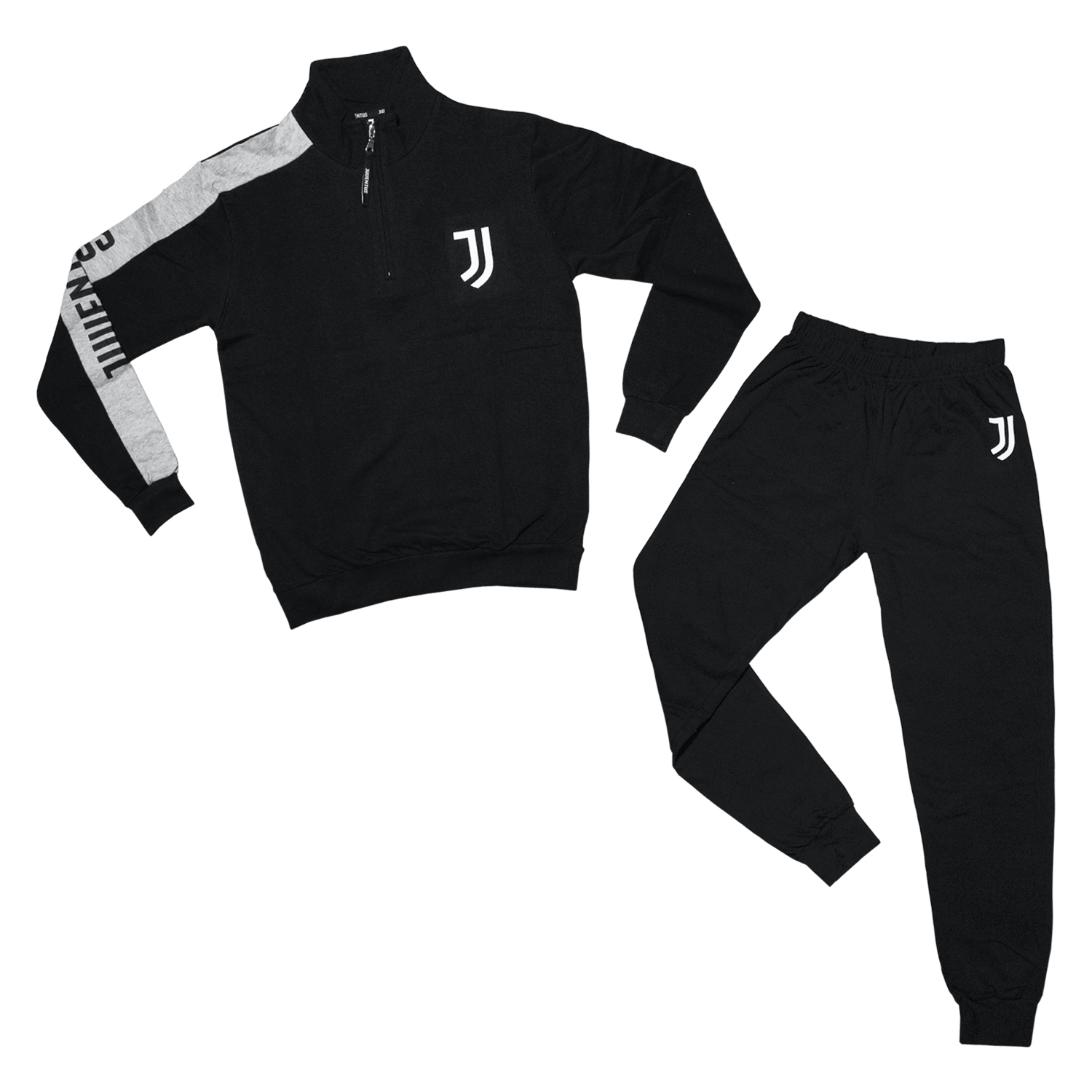 pigiama-felpato-uomo-664rwu-1.jpg Pigiama Homewear Uomo JUVENTUS Prodotto Ufficiale Cotone Felpato 2 Modelli - immagine 1