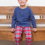Pigiama Ragazzi in Flanella di 100% Cotone Biologico | KITE CLOTHING