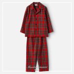 Pigiama Donna In Flanella TARTAN XXL By Maestri Cotonieri (Natale) – mondobiancheria