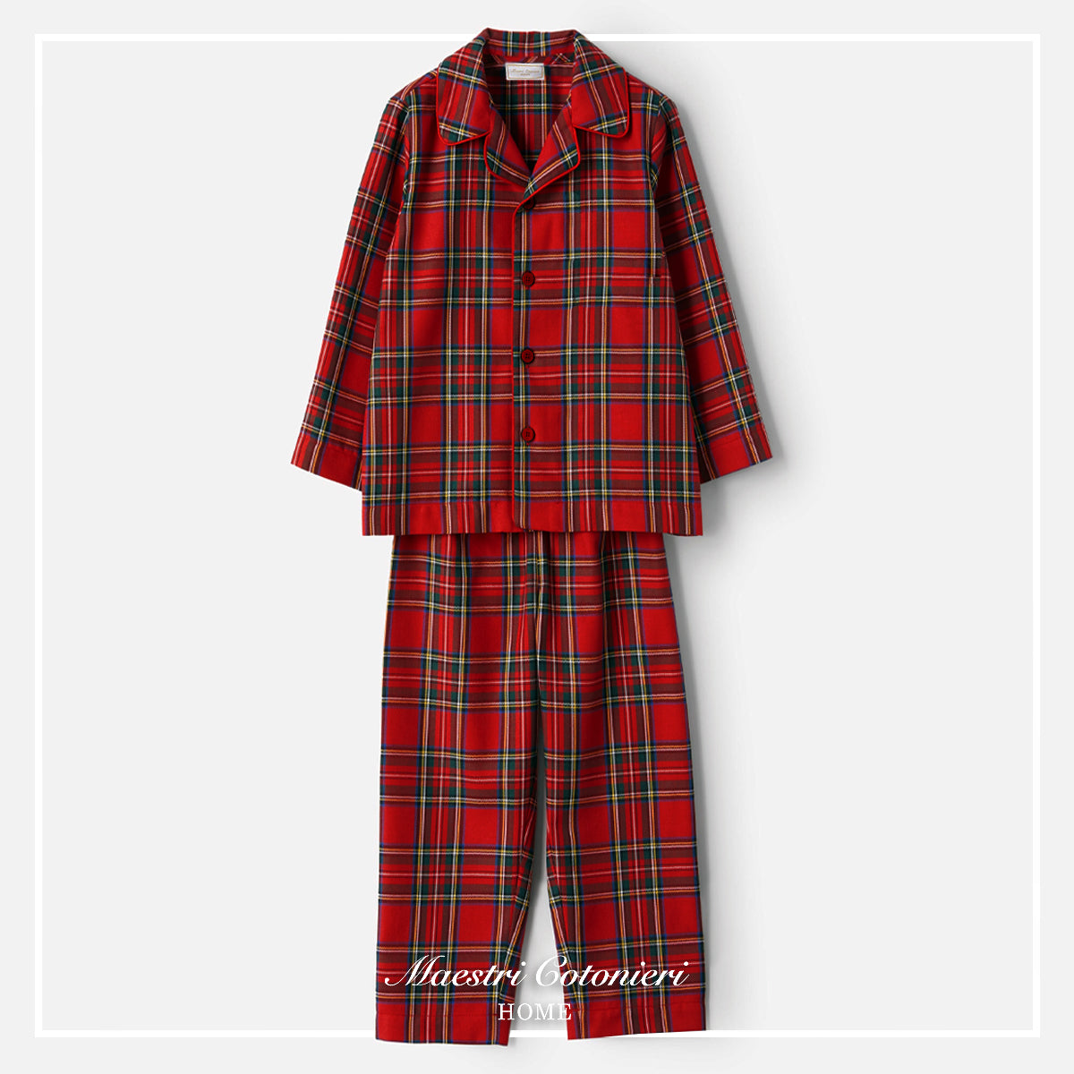 pigiama-flanella-753icj-1.jpg Pigiama Donna In Flanella TARTAN XXL By Maestri Cotonieri (Natale) – mondobiancheria - immagine 1