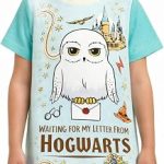 Pigiama Harry Potter Ufficiale Per Bambina – Maniche Lunghe, Taglie 5 12 Anni, Grifondoro