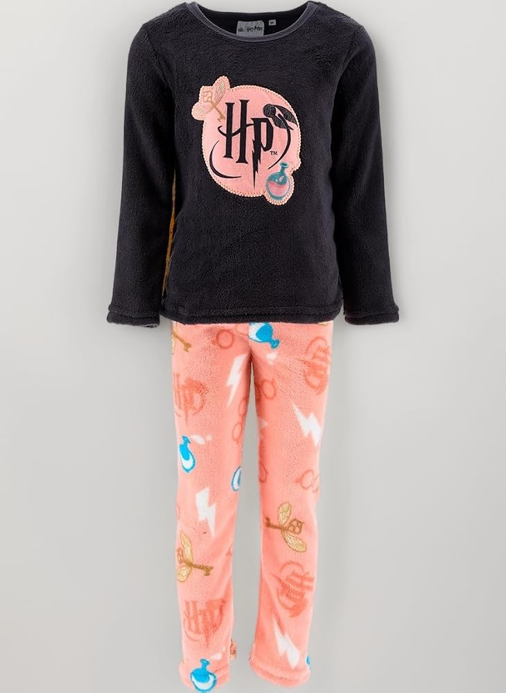 pigiama-harry-potter-bambina-289efy-1.jpg Harry Potter Pigiama per Ragazze, T Shirt e Pantaloni Lunghi Set 2 Pezzi per Ragazza, Pigiama in Morbido Pile Arancia Design Hogwarts, Pigiama Regalo per Bambina | Taglia 6 Anni Arancia : Amazon.it: Moda - immagine 1