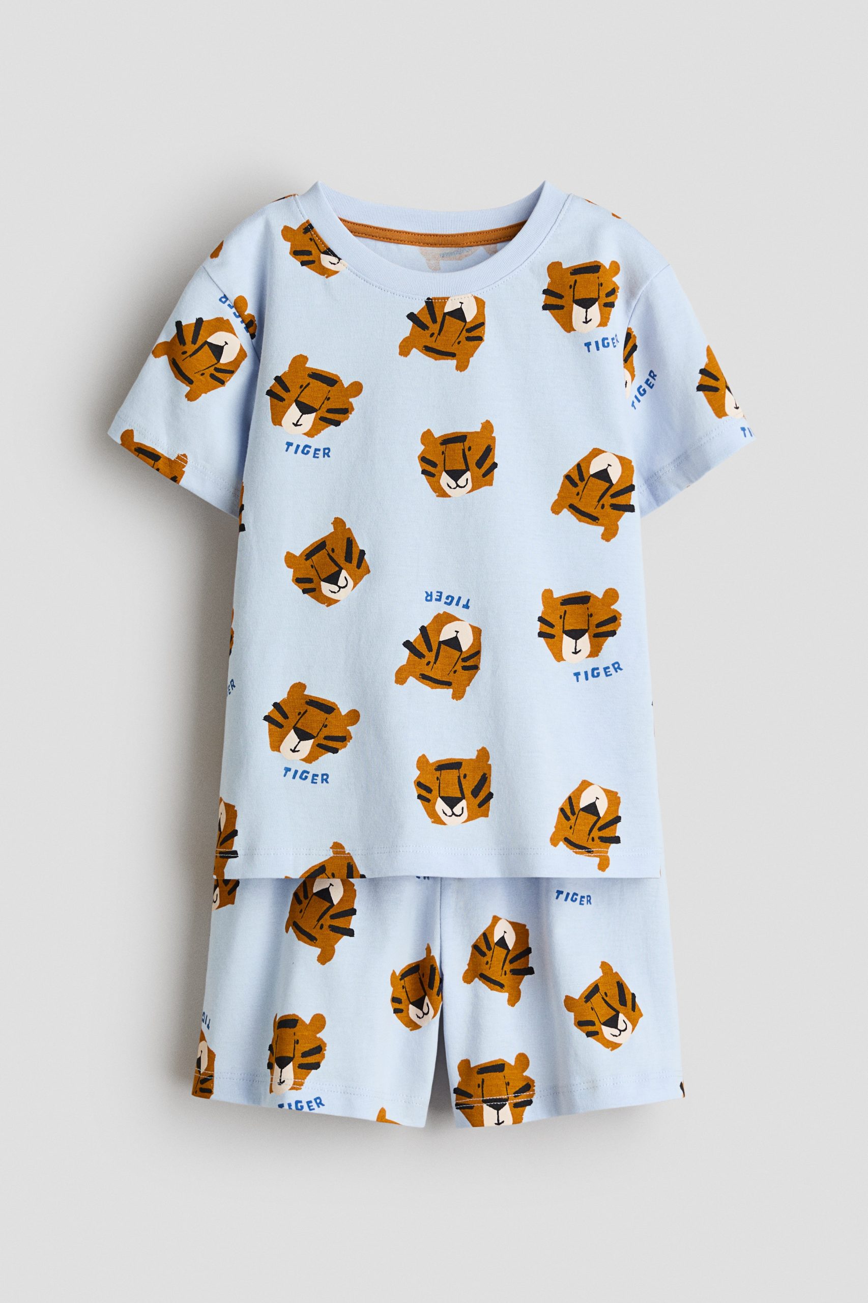 pigiama-harry-potter-bambina-640obl-1.jpg Harry Potter Pigiama Bambina 7 14 Anni – Maniche Corte O Canotta, 100% Cotone Traspirante, Gadget Ufficiale - immagine 1