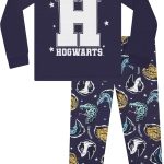 Harry Potter Pigiama Bambina, Pigiami Ragazza Hogwarts, Pigiama Bambino Manica Lunga, Blu 5 6 Anni : Amazon.it: Moda