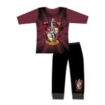 Girls Older Harry Potter Gryffindor Crest Pyjamas Hogwarts pyjamas PJs Age 5 12Y | eBay